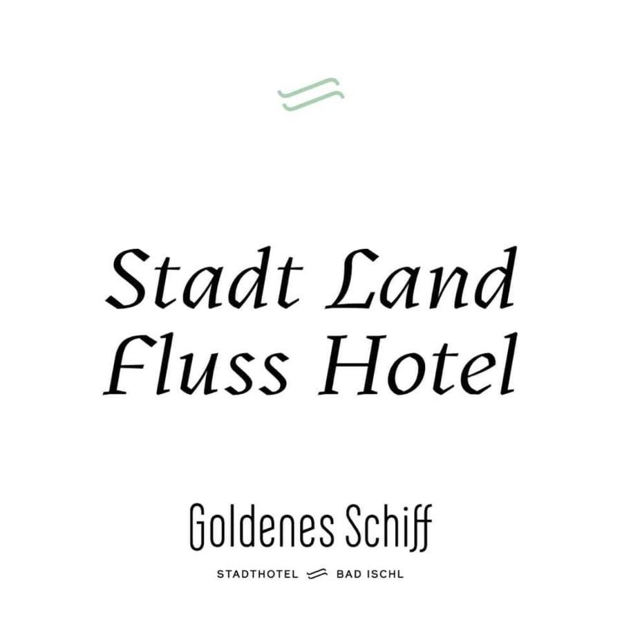 Stadthotel Goldenes Schiff Bad Ischl Bagian luar foto